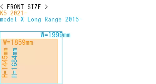 #K5 2021- + model X Long Range 2015-